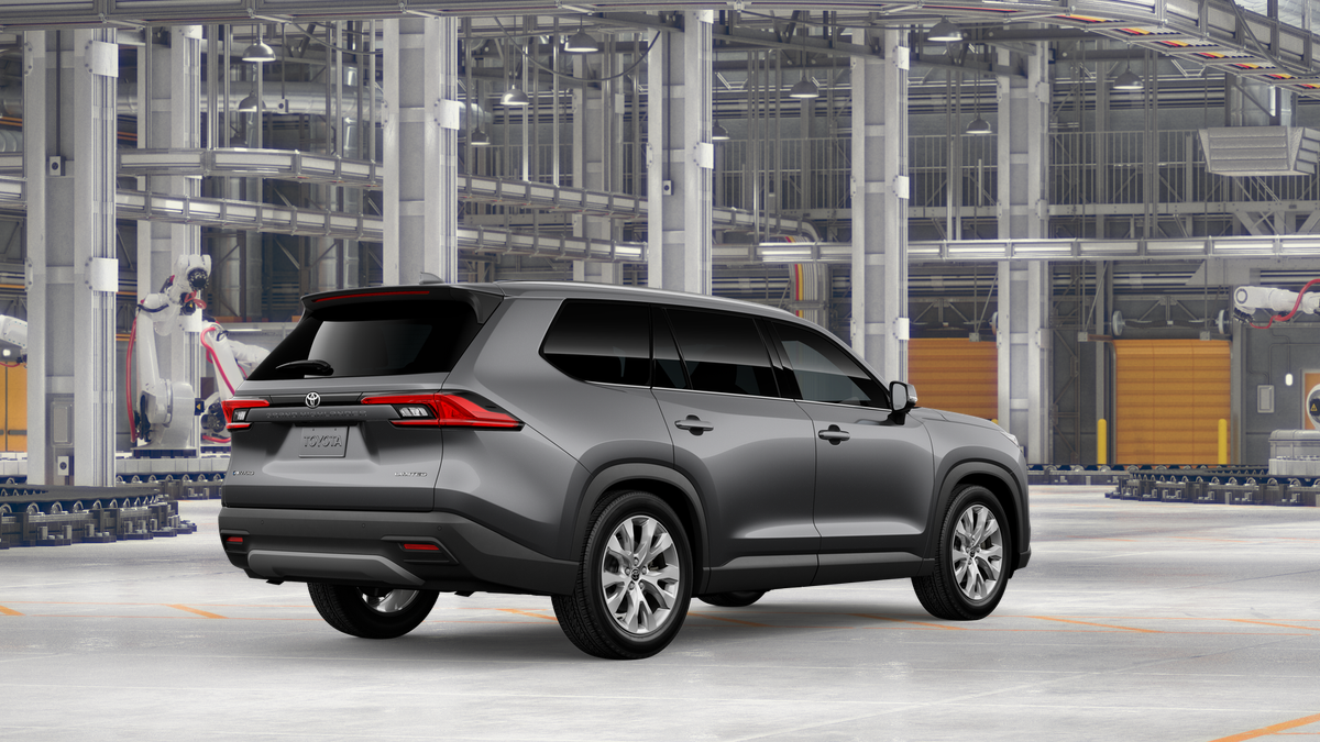 2026 Toyota Grand Highlander Hybrid Limited