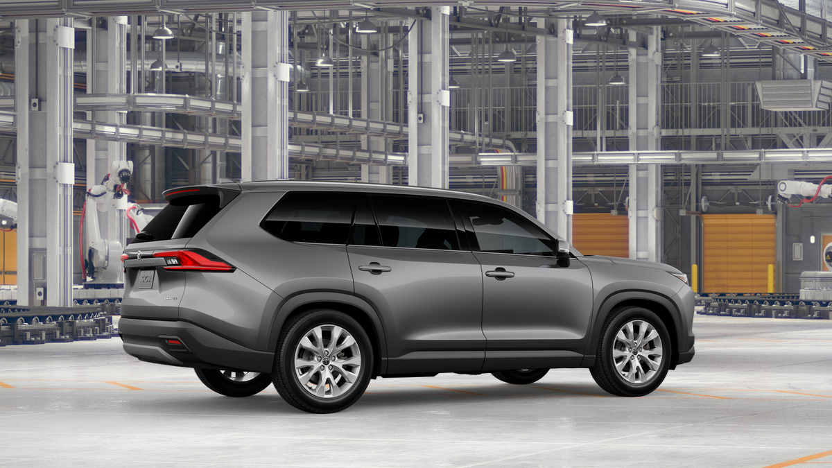 2026 Toyota Grand Highlander Hybrid Limited