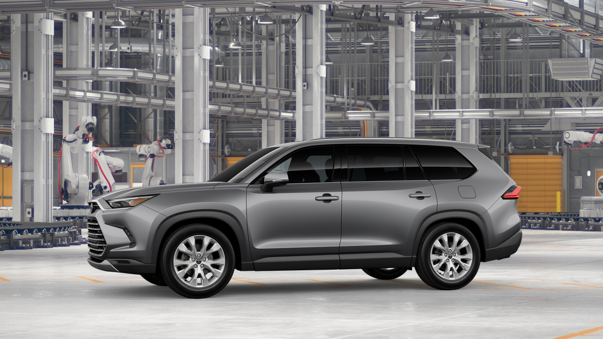 2026 Toyota Grand Highlander Hybrid Limited