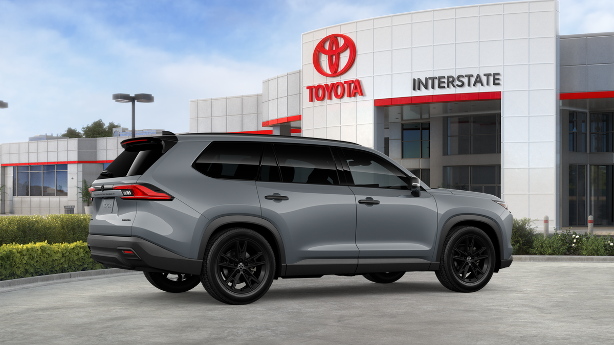 2026 Toyota Grand Highlander Hybrid Nightshade