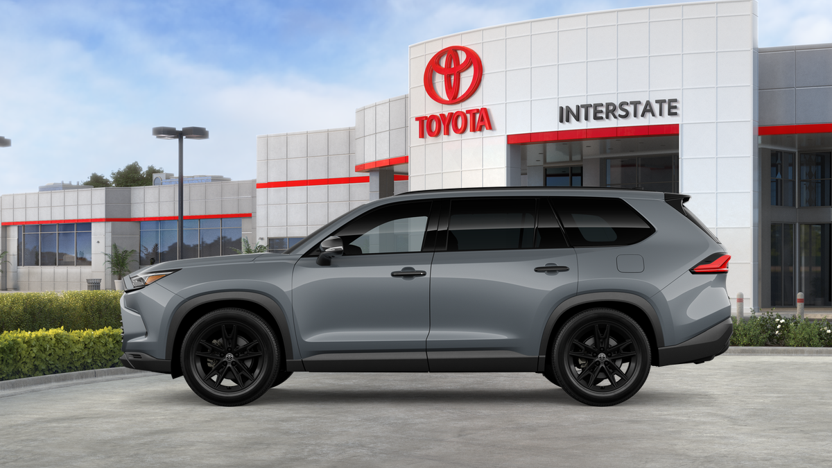 2026 Toyota Grand Highlander Hybrid Nightshade