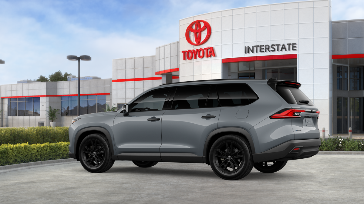 2026 Toyota Grand Highlander Hybrid Nightshade