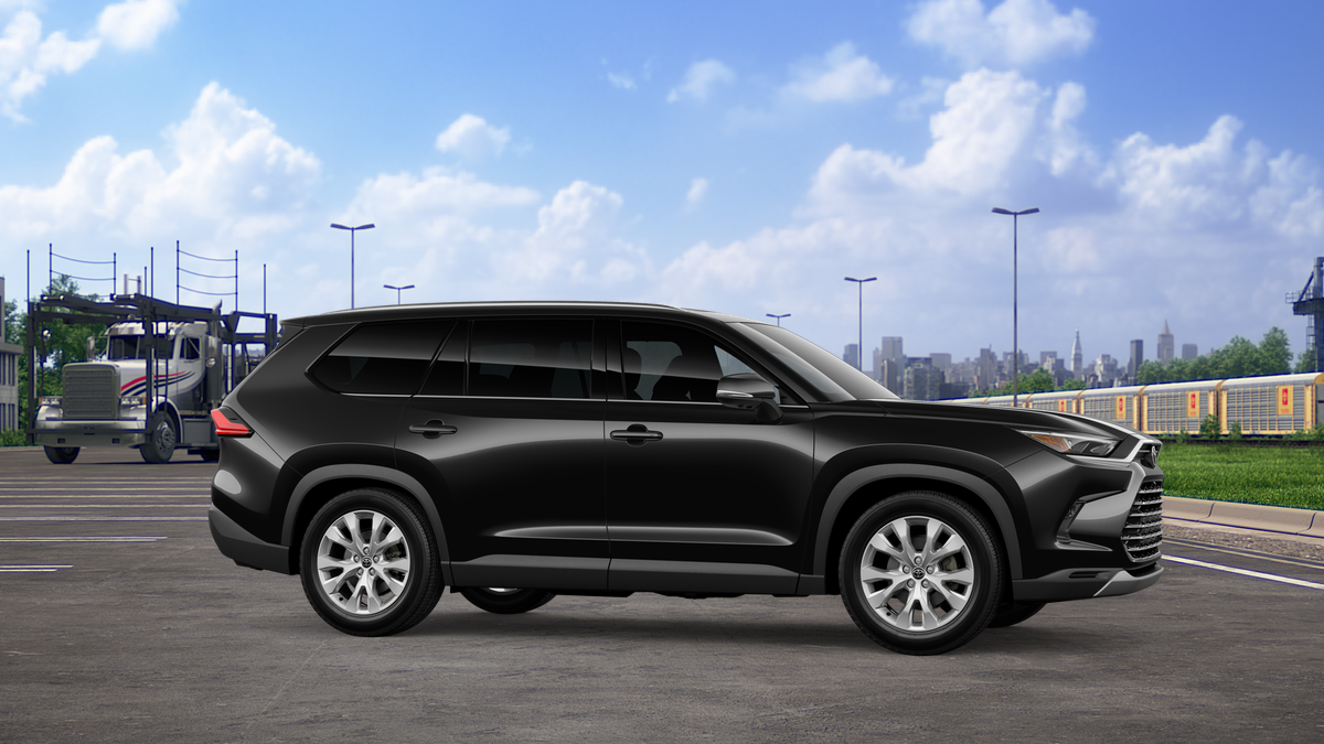 2026 Toyota Grand Highlander Hybrid Limited