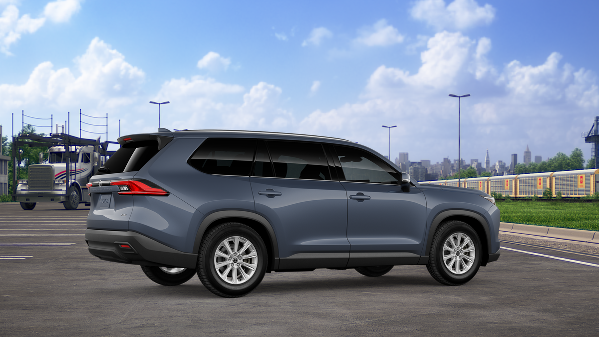 2026 Toyota Grand Highlander Hybrid XLE