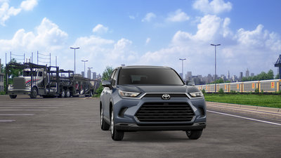 2026 Toyota Grand Highlander Hybrid XLE