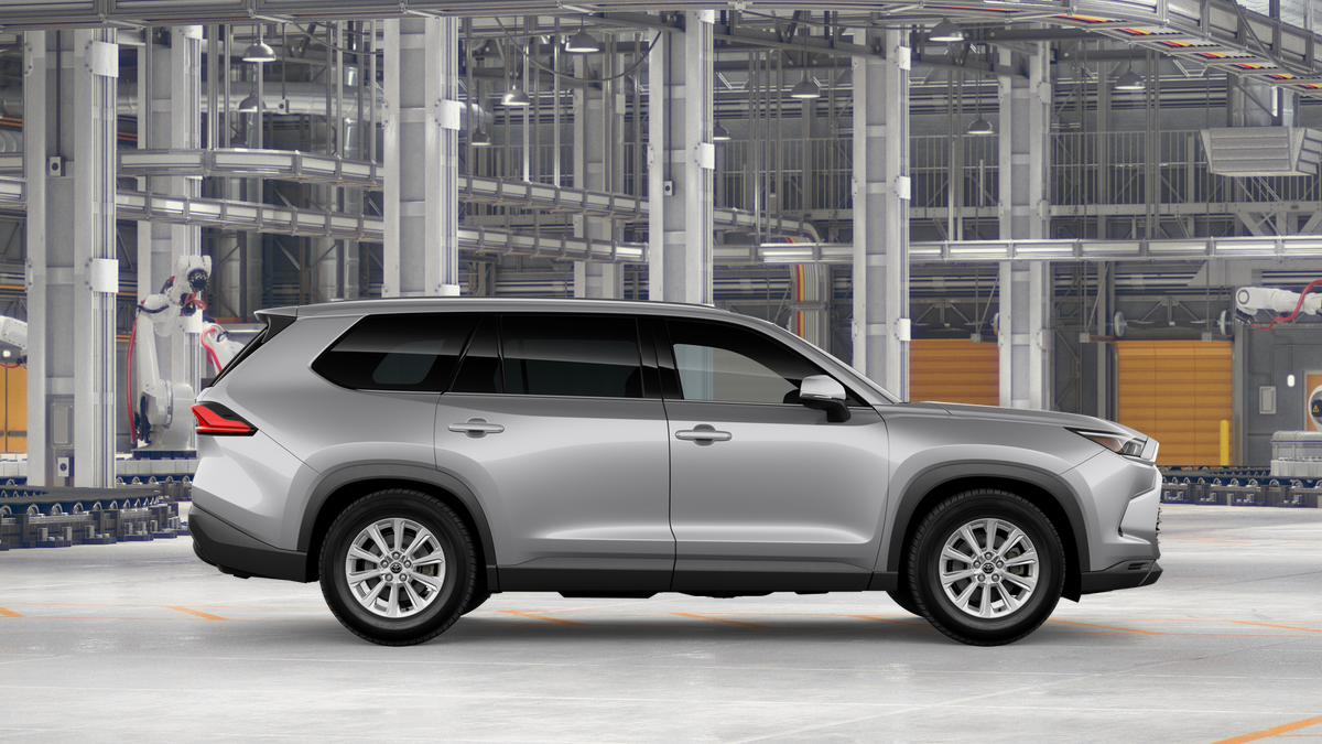 2026 Toyota Grand Highlander Hybrid XLE