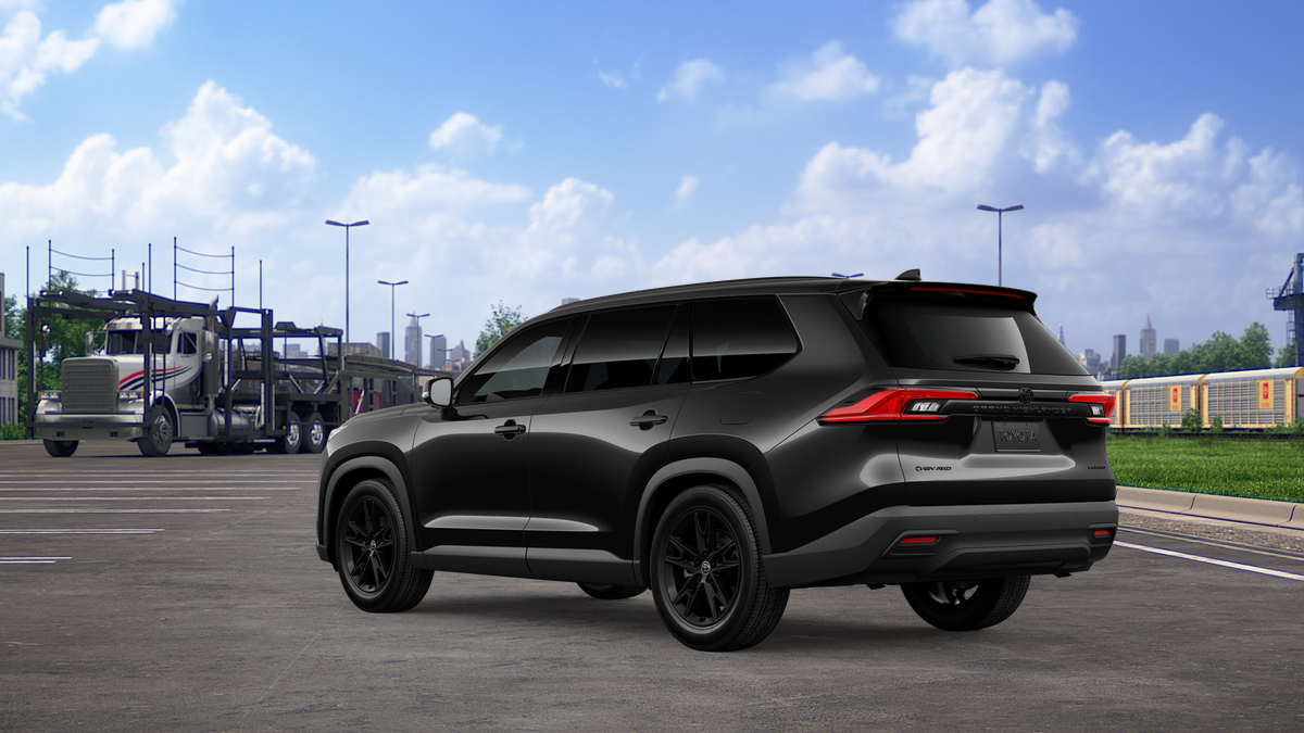 2026 Toyota Grand Highlander Hybrid Nightshade