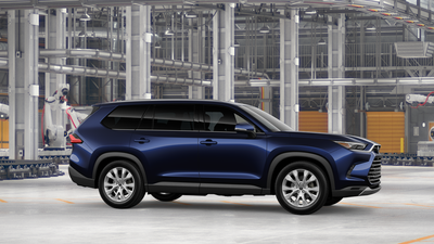 2026 Toyota Grand Highlander Hybrid Limited