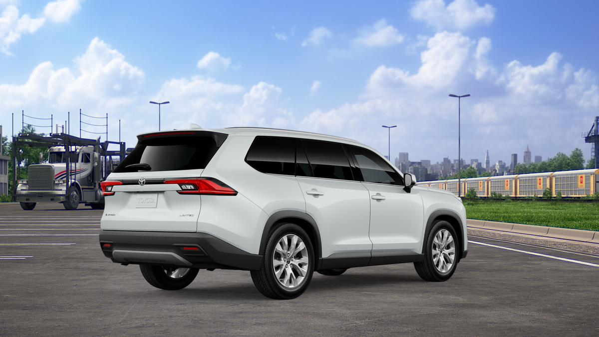 2026 Toyota Grand Highlander Hybrid Limited