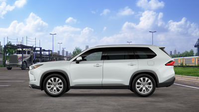 2026 Toyota Grand Highlander Hybrid Limited