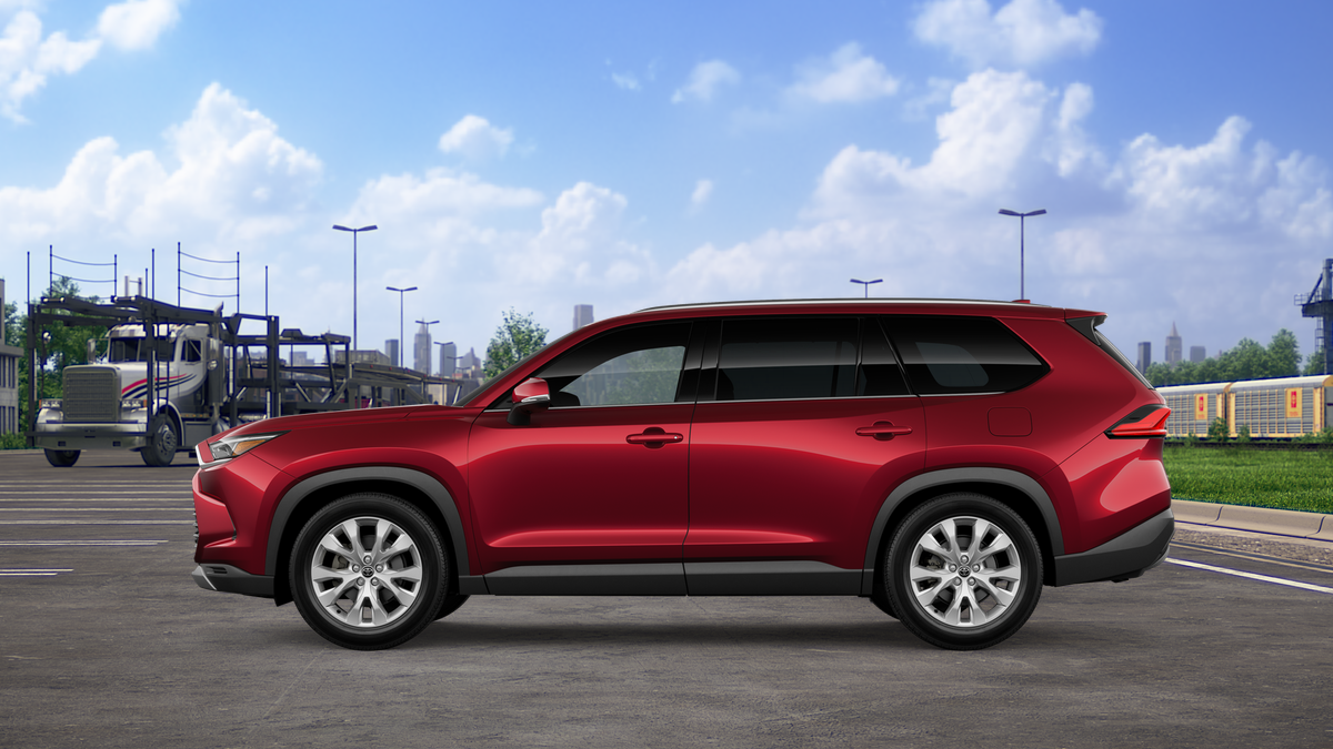 2026 Toyota Grand Highlander Hybrid Limited