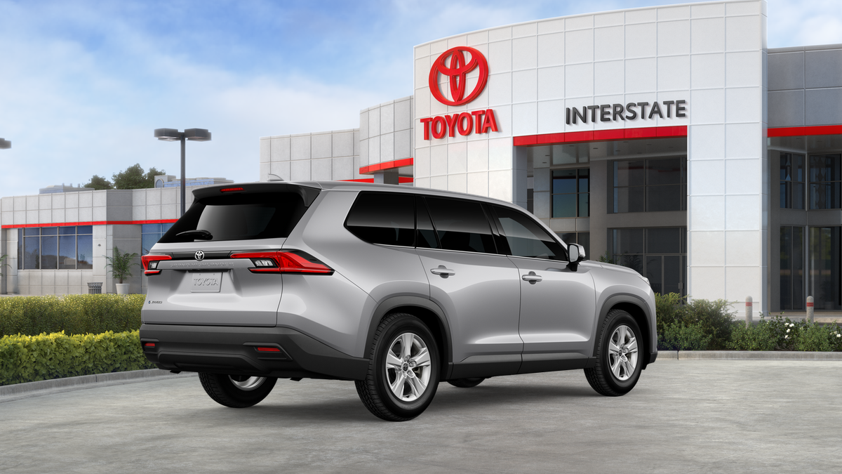 2026 Toyota Grand Highlander Hybrid LE