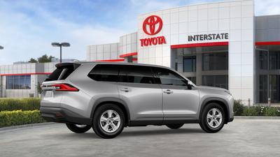 2026 Toyota Grand Highlander Hybrid LE
