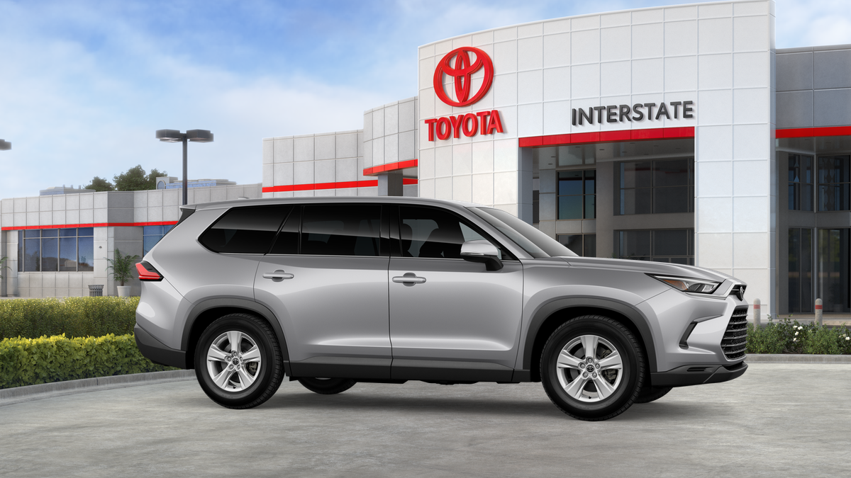 2026 Toyota Grand Highlander Hybrid LE