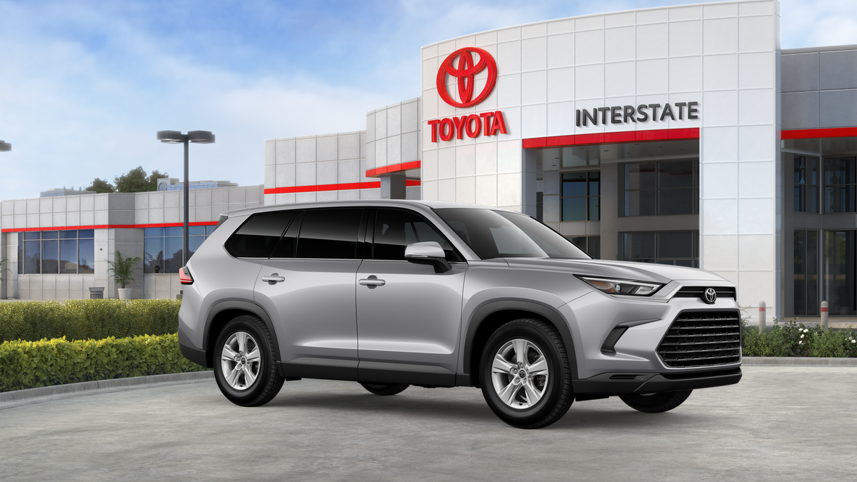 2026 Toyota Grand Highlander Hybrid LE