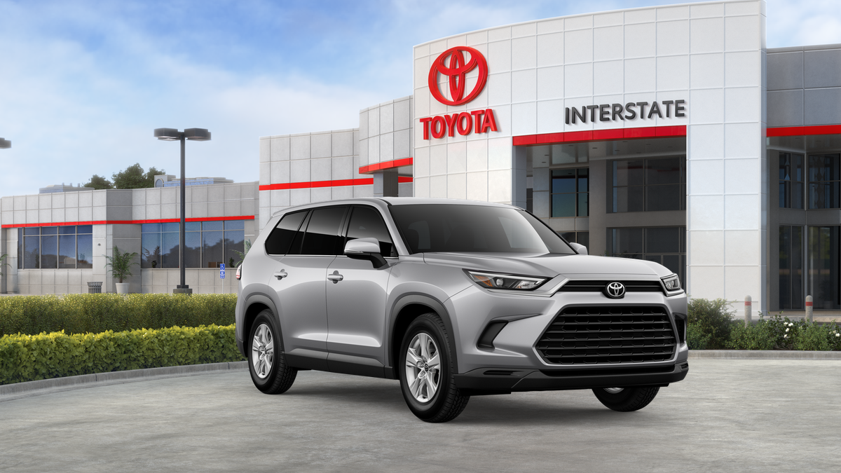 2026 Toyota Grand Highlander Hybrid LE