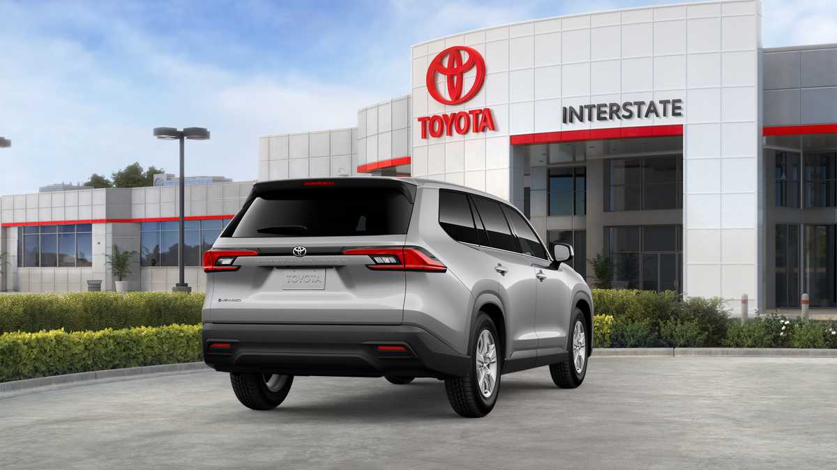 2026 Toyota Grand Highlander Hybrid LE