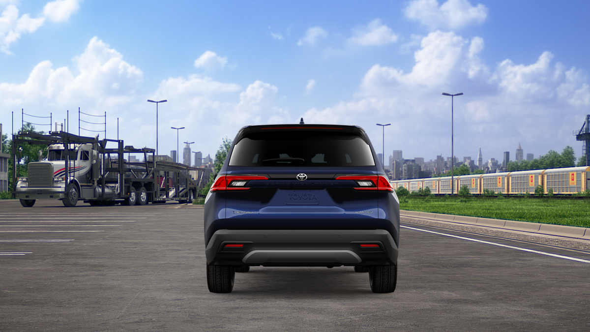 2026 Toyota Grand Highlander Hybrid Limited