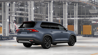 2026 Toyota Grand Highlander Hybrid MAX Platinum