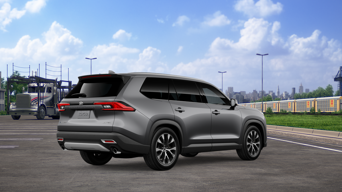2026 Toyota Grand Highlander Hybrid MAX Limited