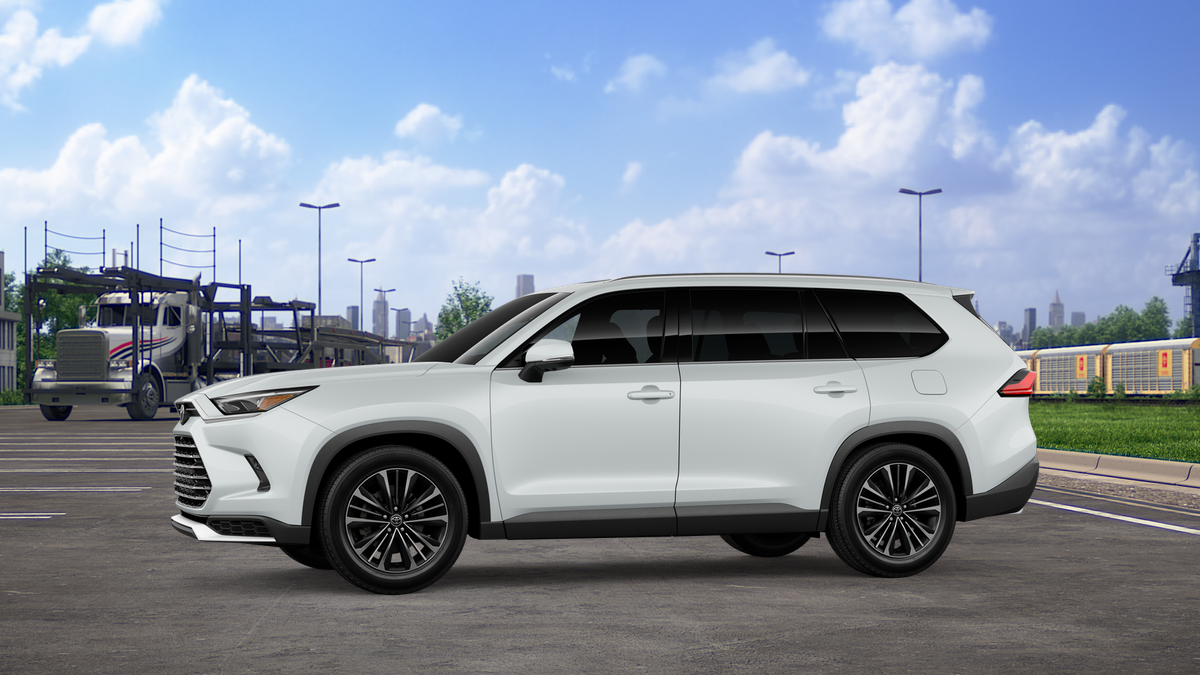2026 Toyota Grand Highlander Hybrid MAX Platinum