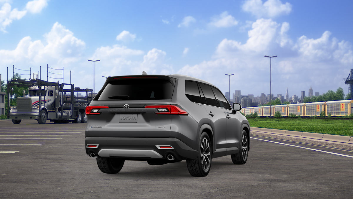 2026 Toyota Grand Highlander Hybrid MAX Limited