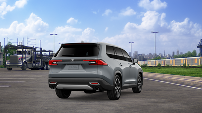 2026 Toyota Grand Highlander Hybrid MAX Limited