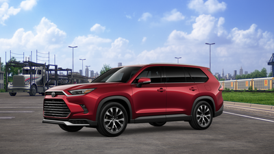 2026 Toyota Grand Highlander Hybrid MAX Limited