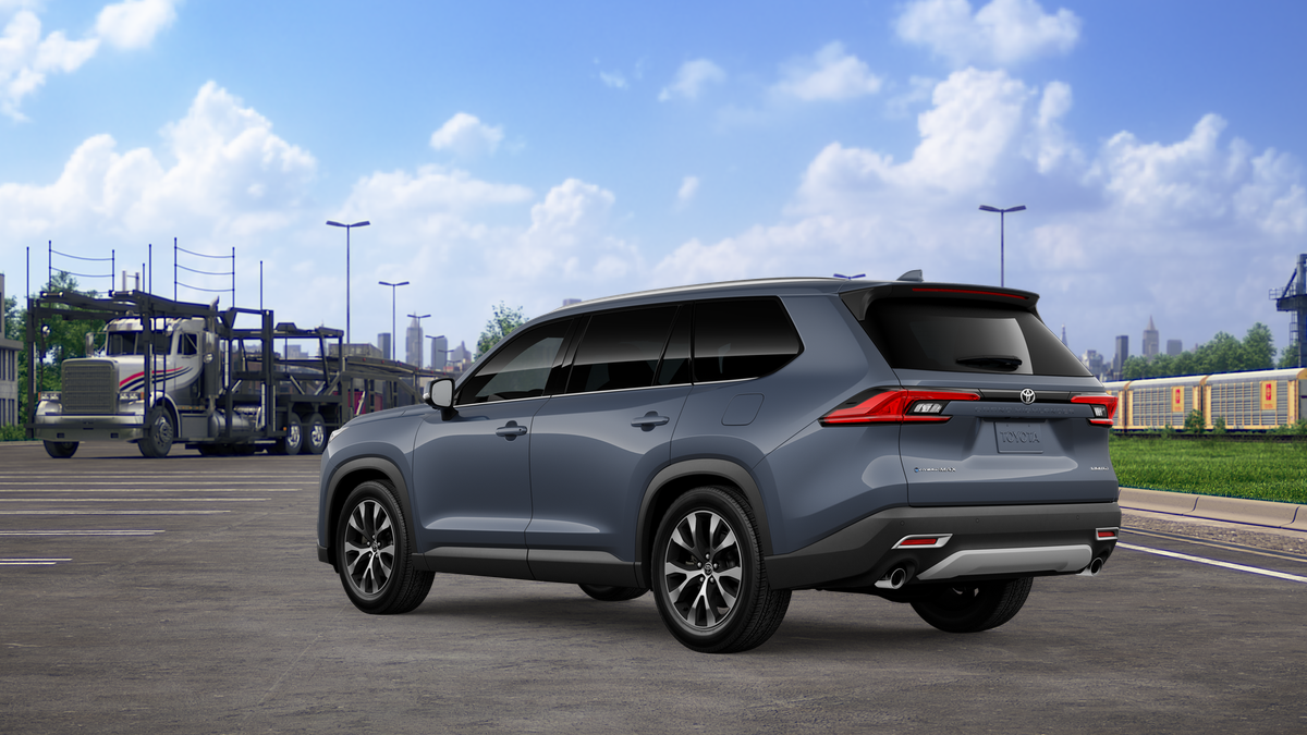 2026 Toyota Grand Highlander Hybrid MAX Limited