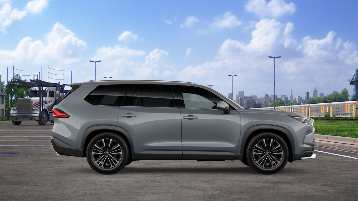2026 Toyota Grand Highlander Hybrid MAX Platinum