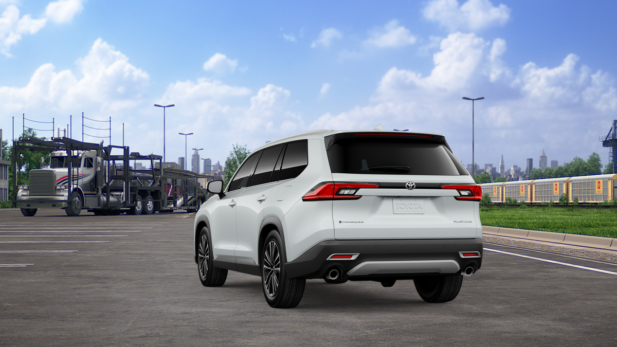 2026 Toyota Grand Highlander Hybrid MAX Platinum