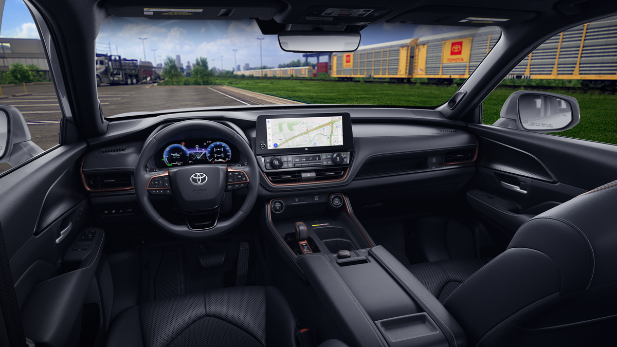 2026 Toyota Grand Highlander Hybrid MAX Limited