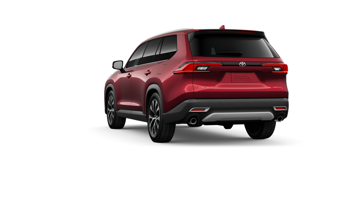 2026 Toyota Grand Highlander Hybrid MAX Limited