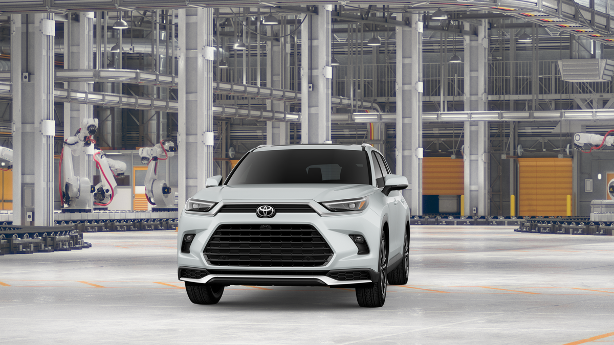 2026 Toyota Grand Highlander Hybrid MAX Platinum