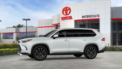 2026 Toyota Grand Highlander Hybrid MAX Platinum