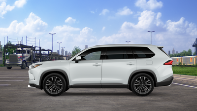 2026 Toyota Grand Highlander Hybrid MAX Platinum