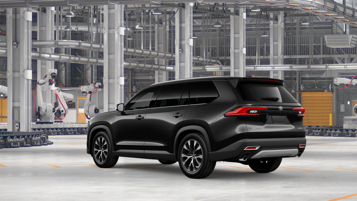 2026 Toyota Grand Highlander Hybrid MAX Limited