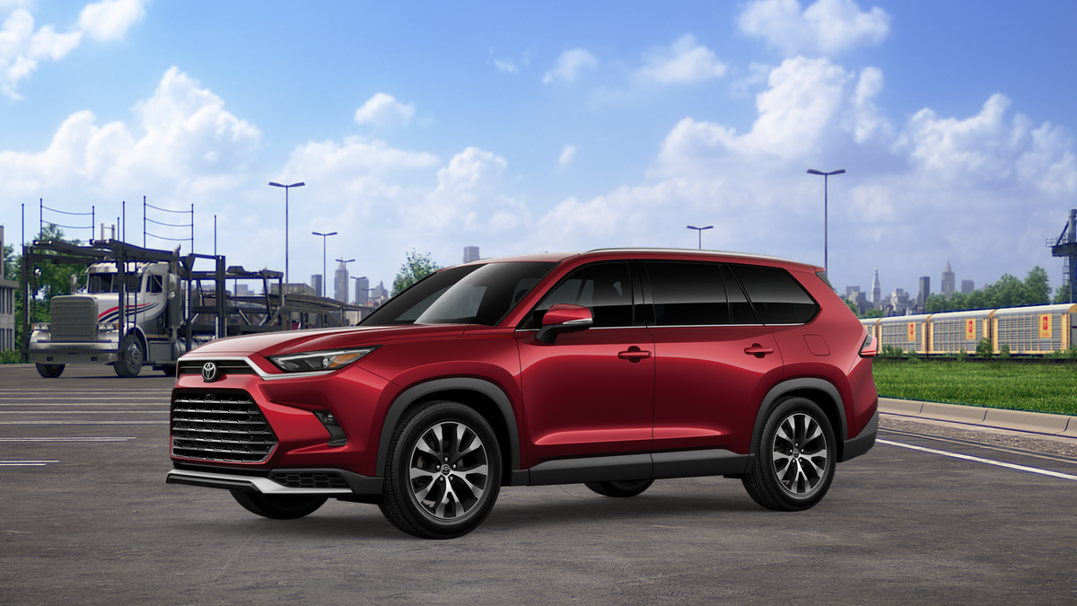 2026 Toyota Grand Highlander Hybrid MAX Limited