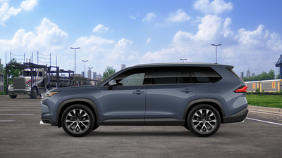2026 Toyota Grand Highlander Hybrid MAX Limited