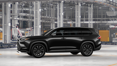 2026 Toyota Grand Highlander Hybrid MAX Platinum