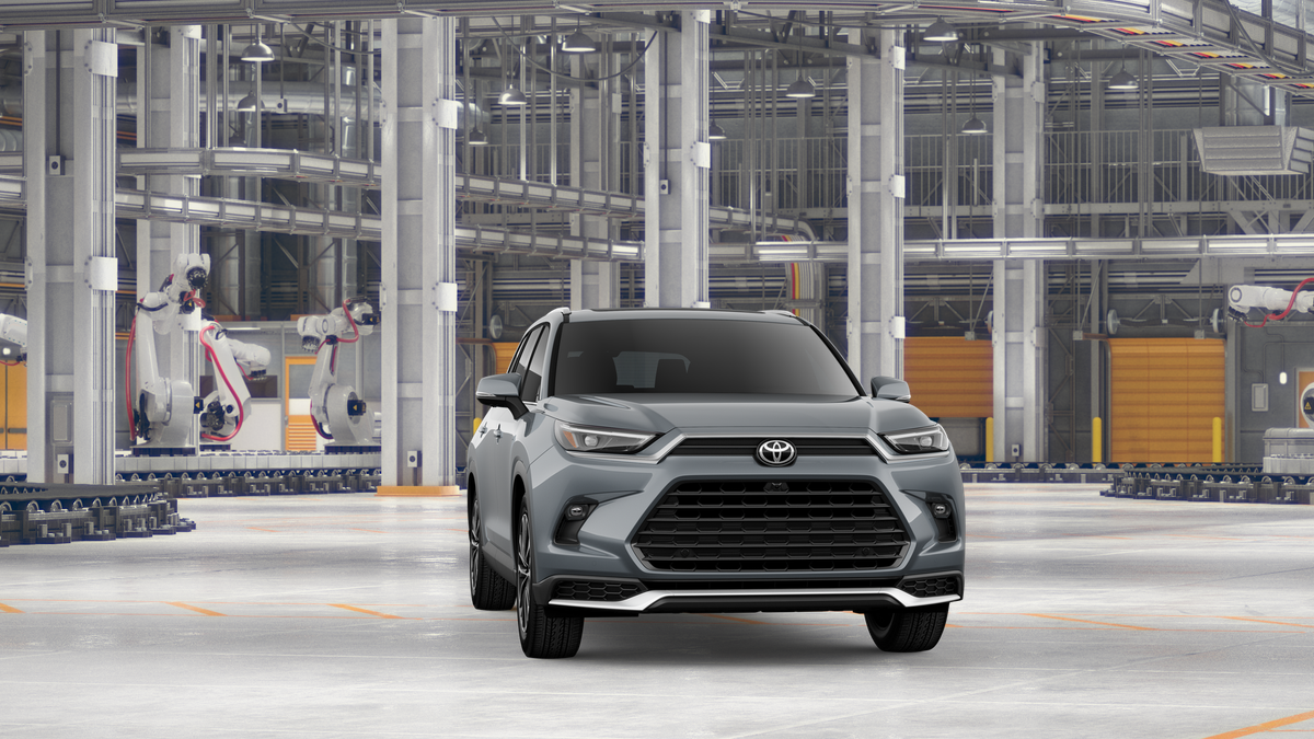 2026 Toyota Grand Highlander Hybrid MAX Platinum