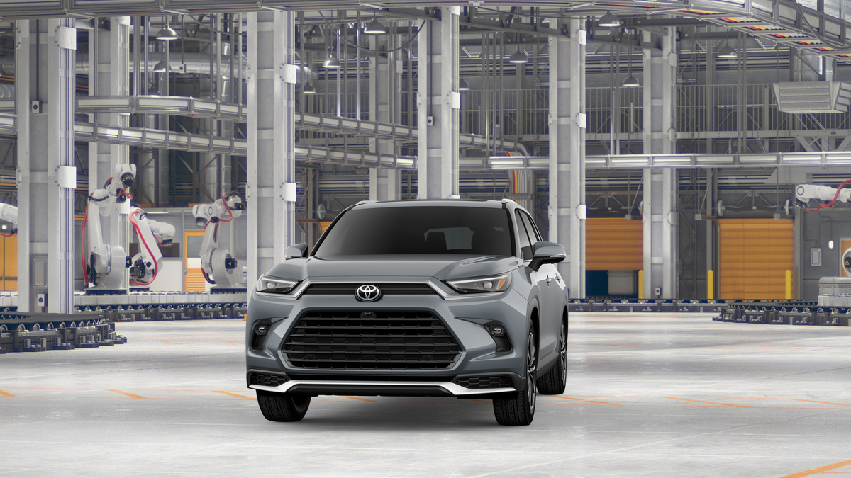 2026 Toyota Grand Highlander Hybrid MAX Platinum