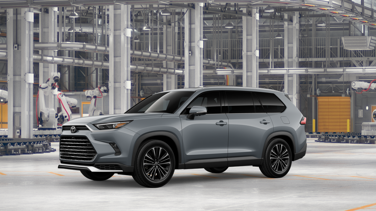 2026 Toyota Grand Highlander Hybrid MAX Platinum