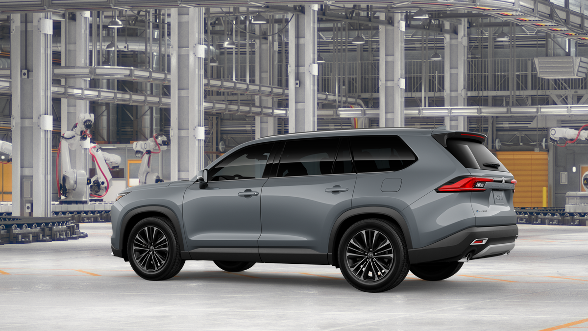 2026 Toyota Grand Highlander Hybrid MAX Platinum