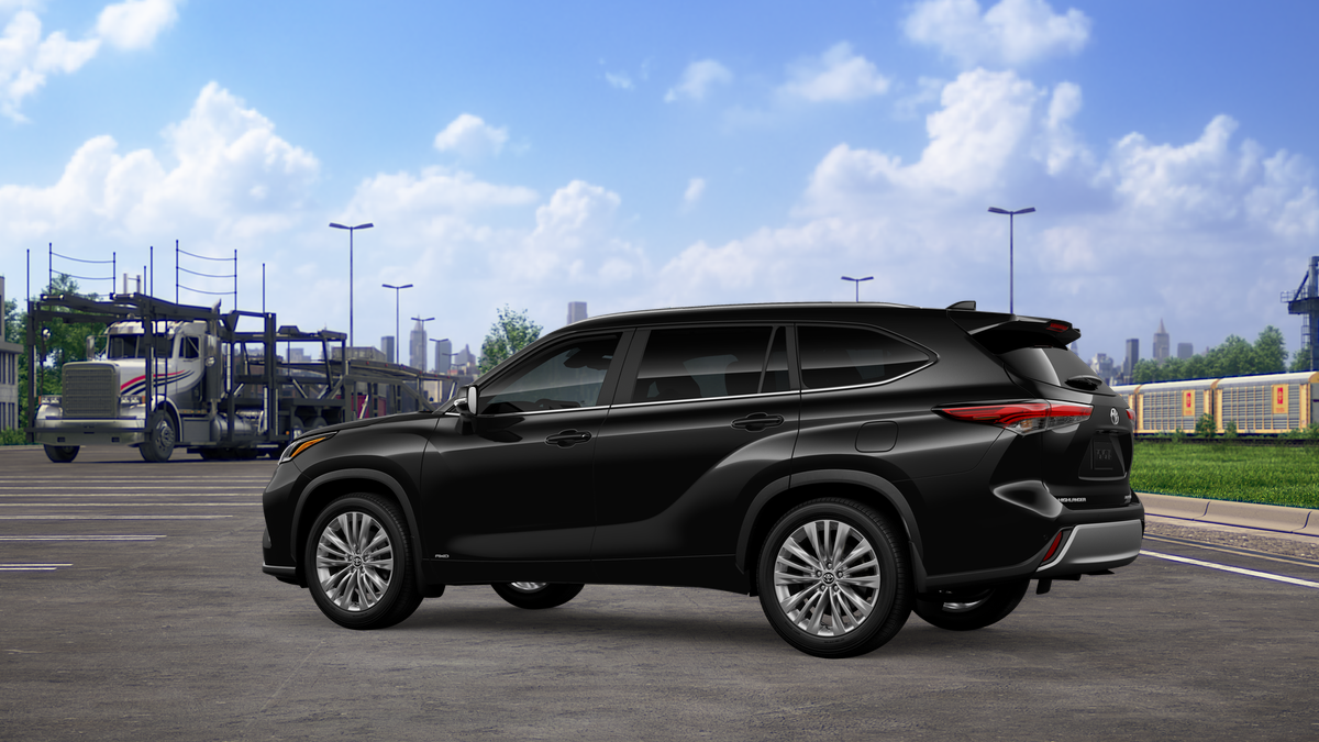 2026 Toyota Highlander Hybrid Platinum