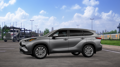 2026 Toyota Highlander Hybrid Platinum