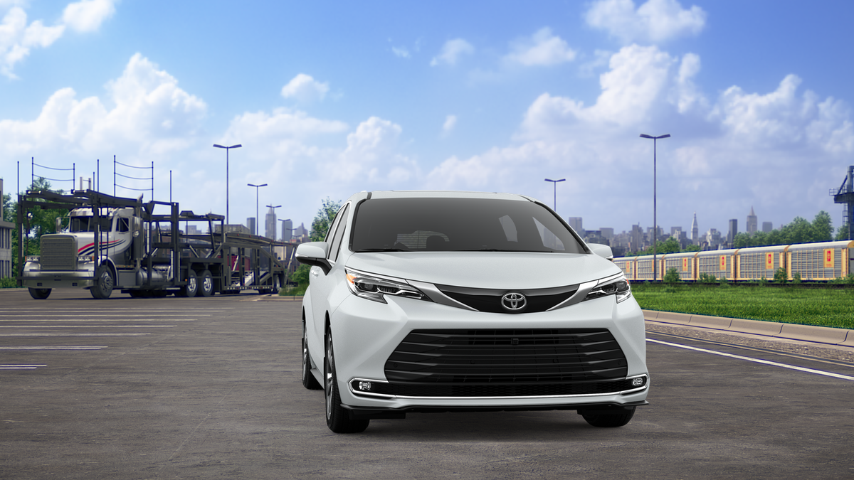 2026 Toyota Sienna Platinum