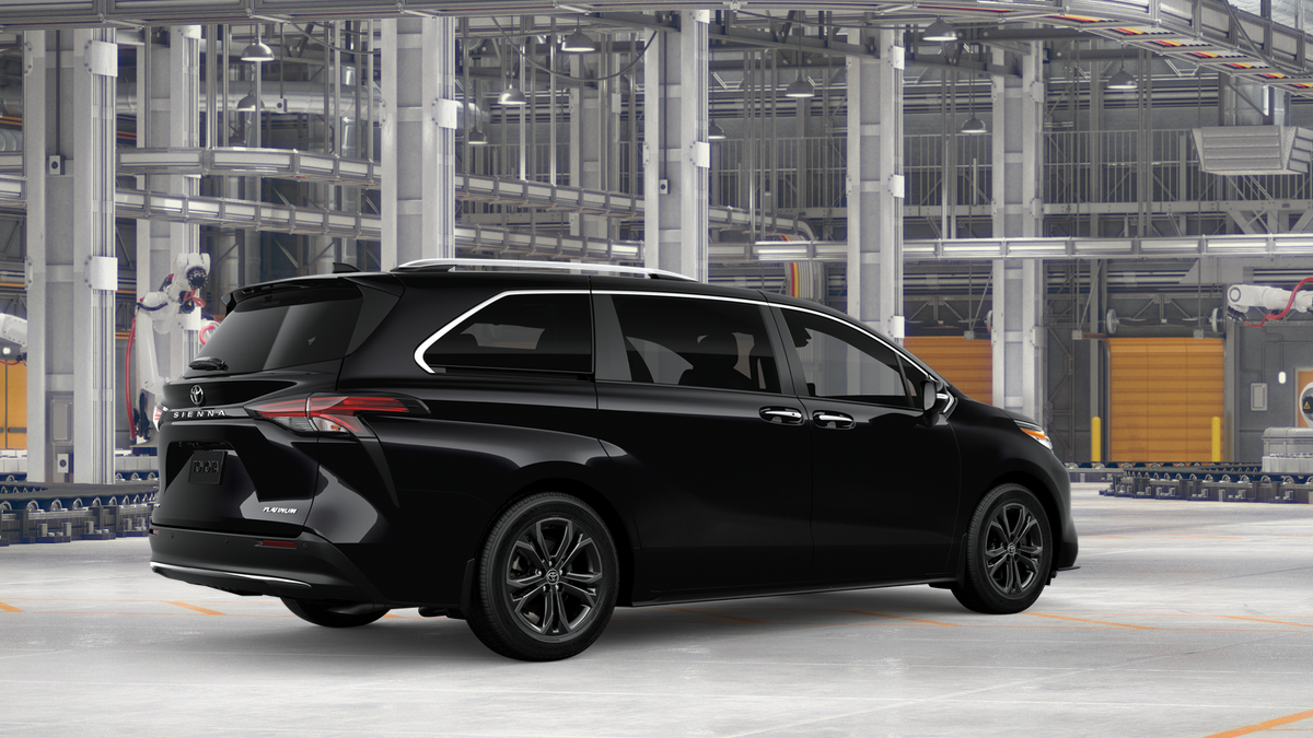 2026 Toyota Sienna Platinum