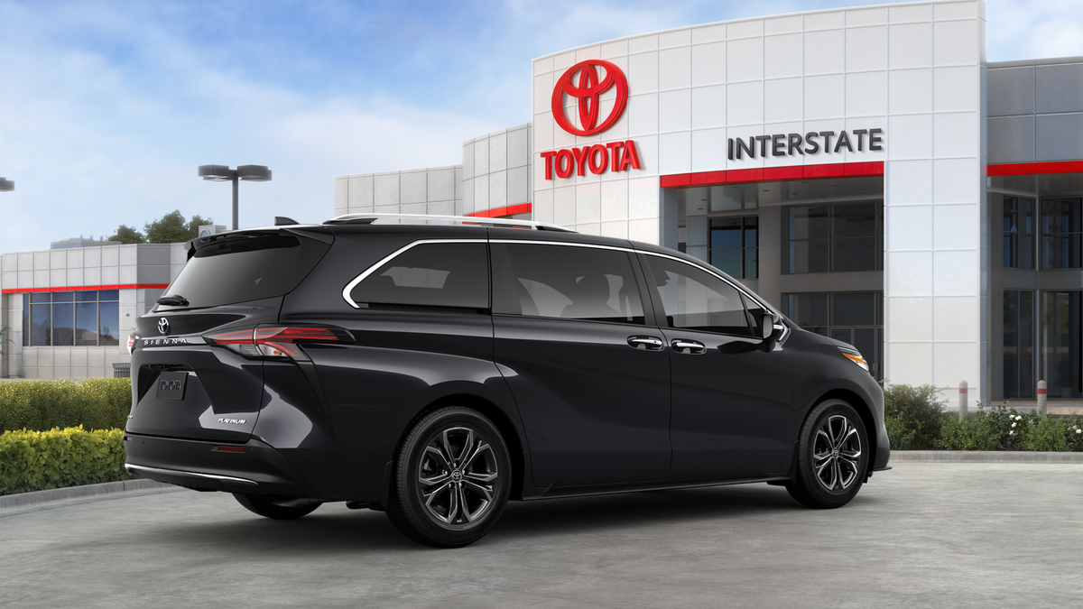 2025 Toyota Sienna Platinum