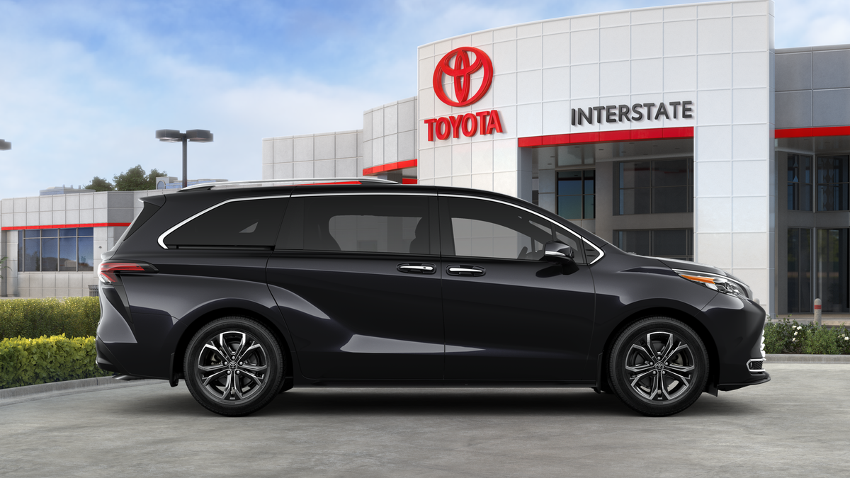 2025 Toyota Sienna Platinum